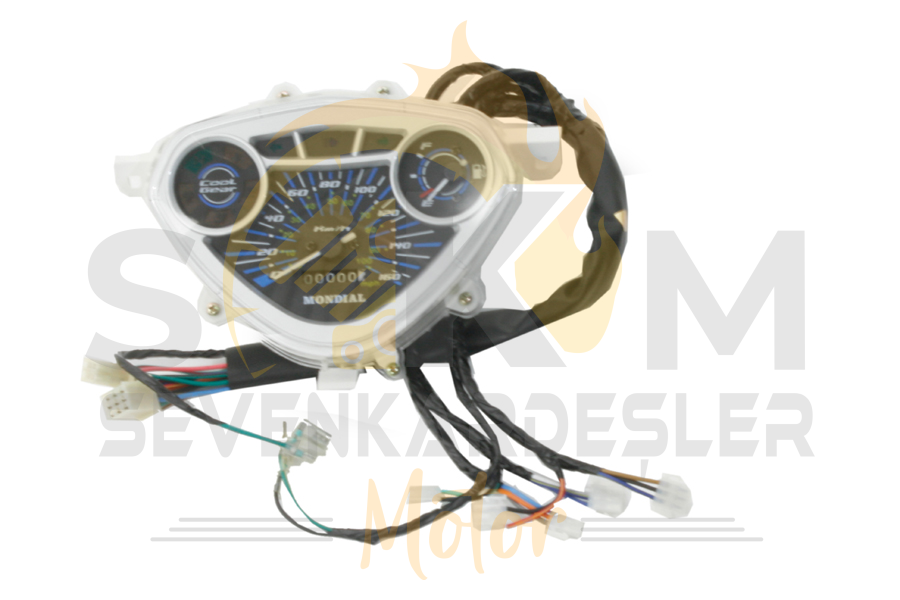 Mondıal Sfc 100 (Basicx) (**) Gosterge Panelı Komple Orijinal