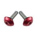 6 Mm Kırmızı Grenaj Vidası
