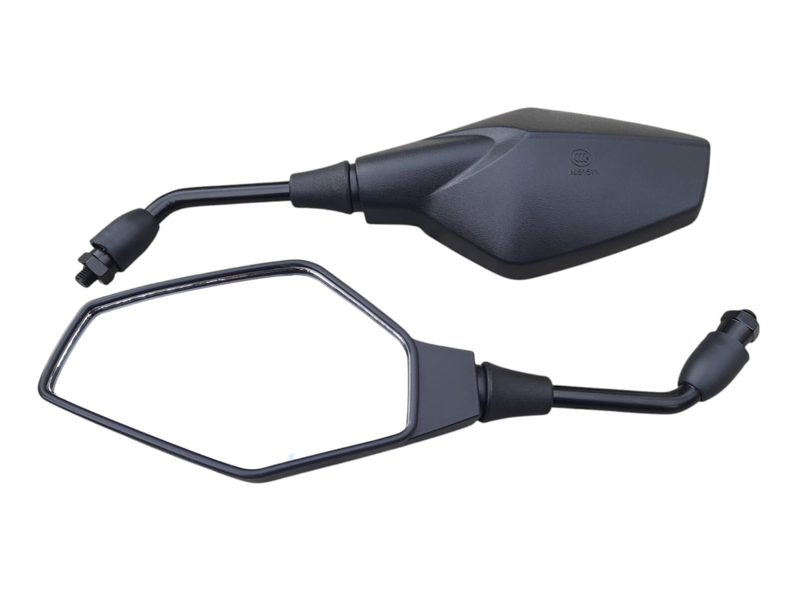 Skm Ayna Naked No:1 10 Mm Düz Diş