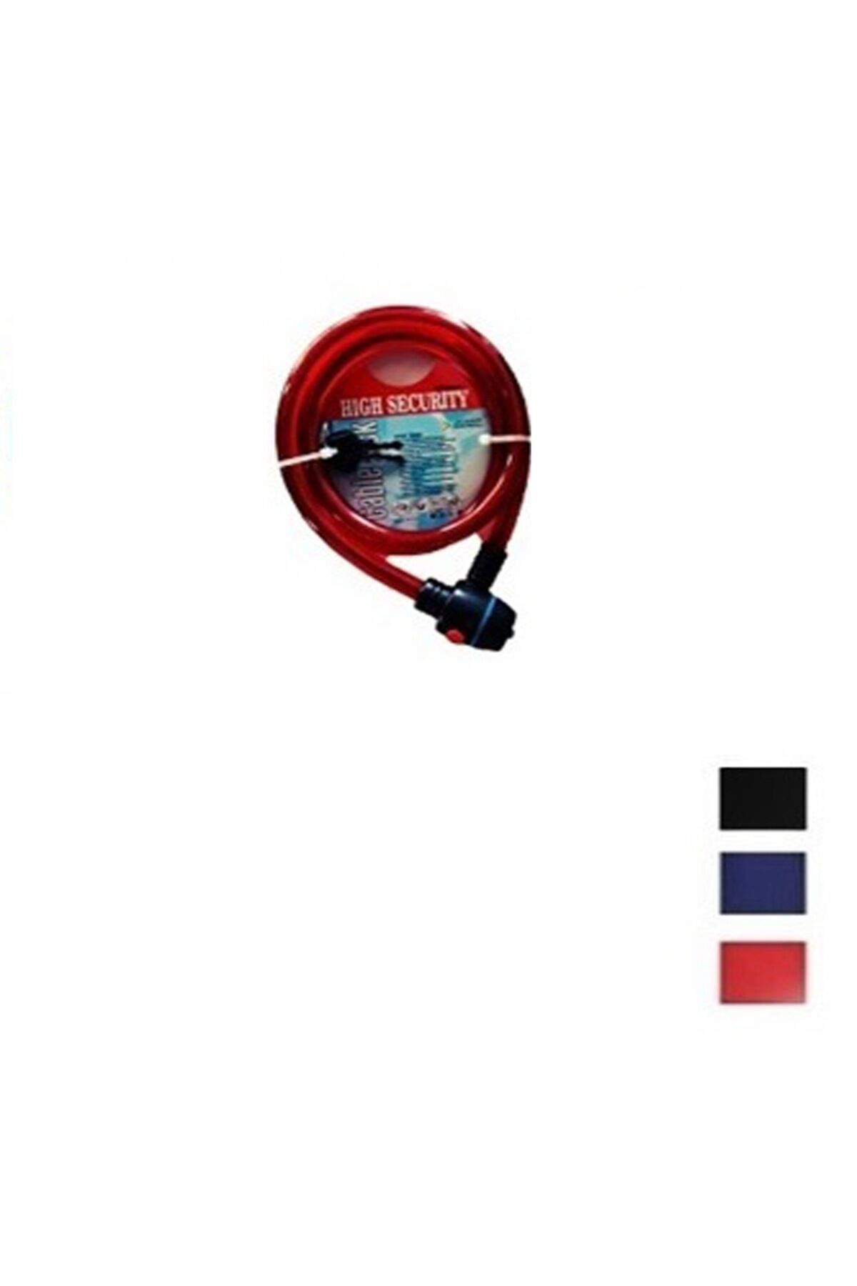 Bisiklet Halat Kilit 15*150 Cm Zhonglı