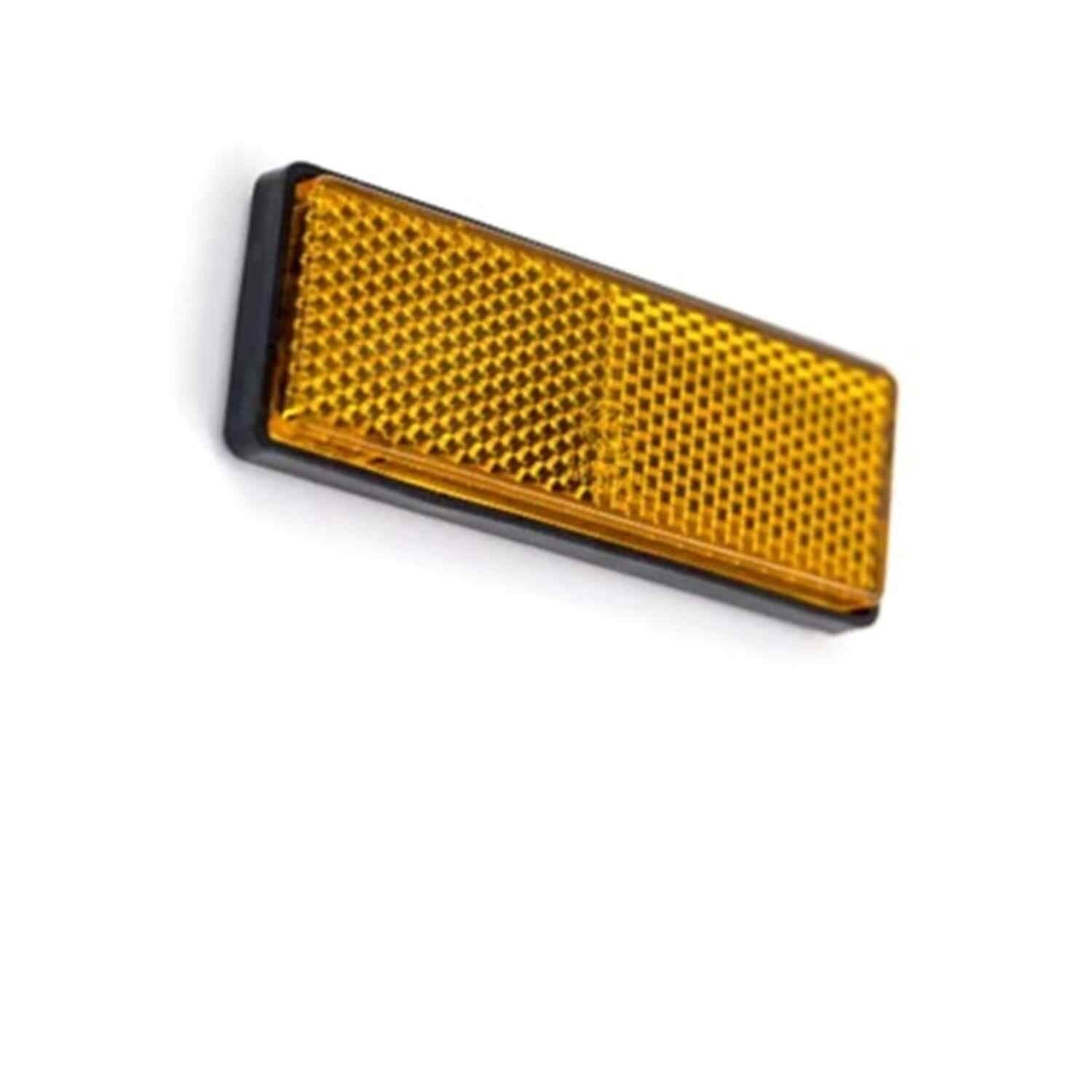 Çamurluk Reflektörü Sarı Vidalı Model