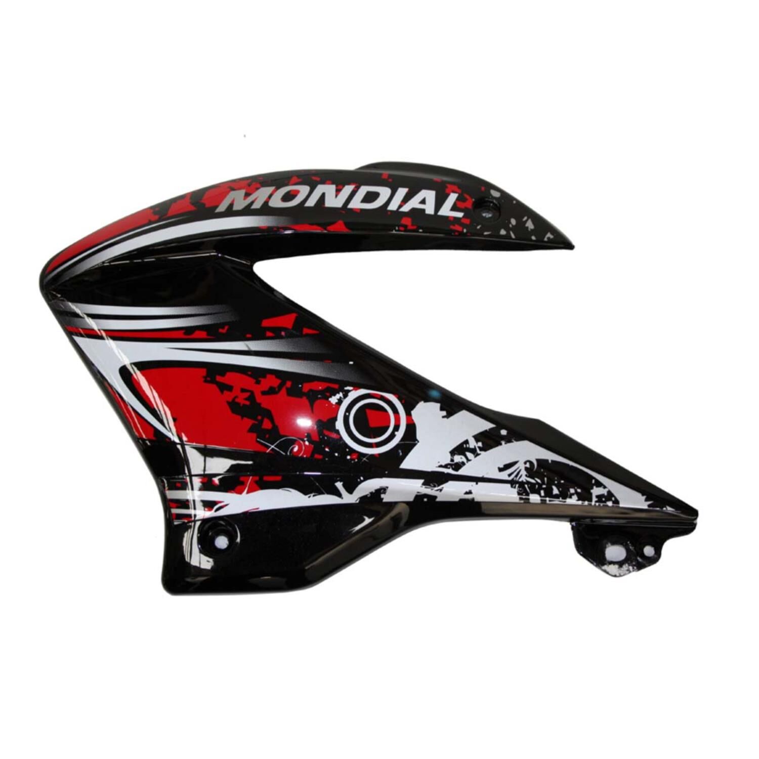 Mondial 150 X-Treme Benzın Deposu Sol Plastik Kapak Siyah Orj