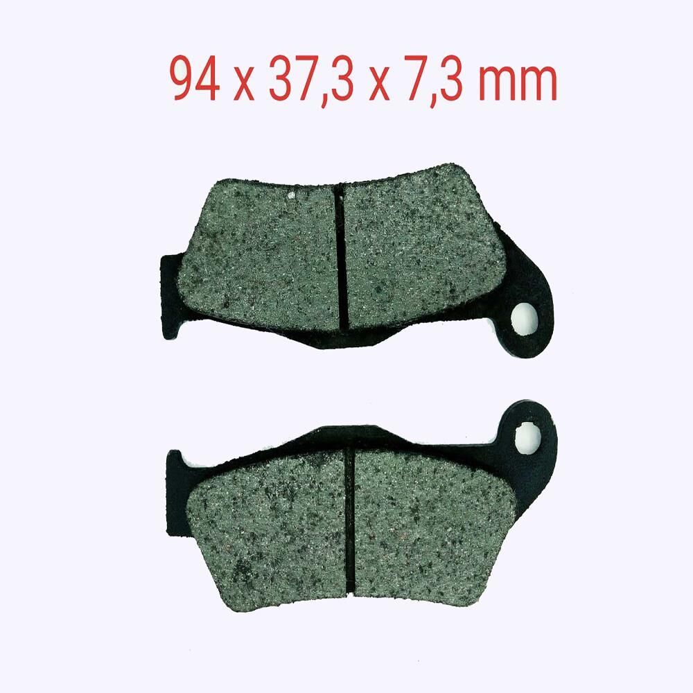 Ön Fren Disk Balatası Fa181 Ask Ns 200-Rs 200-220-Ns 150