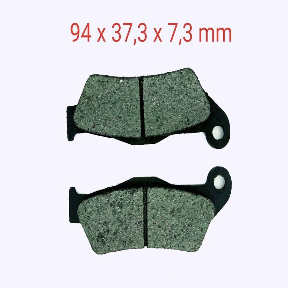 Ön Fren Disk Balatası Fa181 Ask Ns 200-Rs 200-220-Ns 150