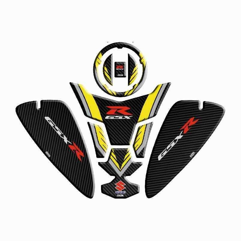 Suzuki Gsx-R Uyumlu Tank Pad Set 006