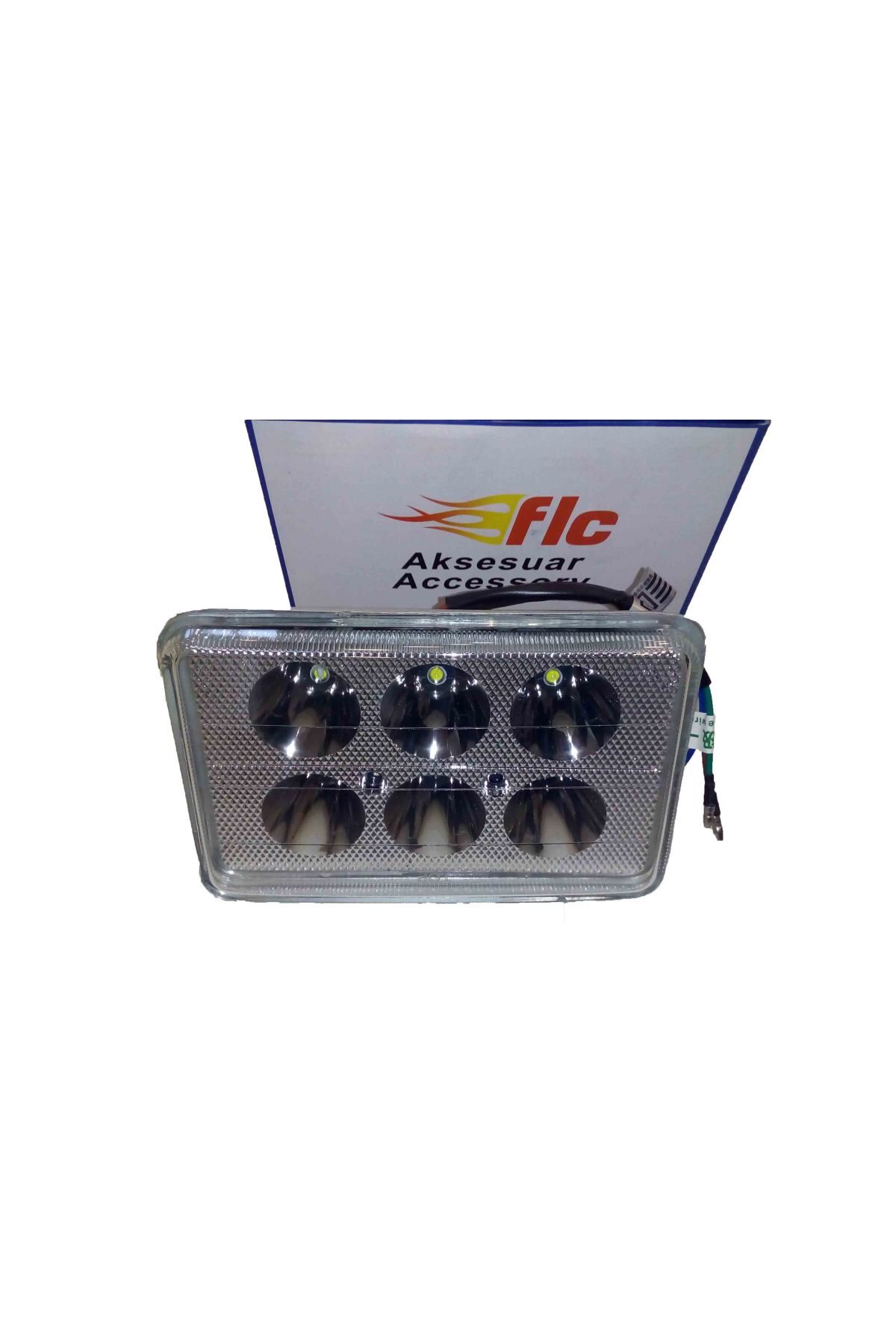 Aksesuar Led Dikdörtgen