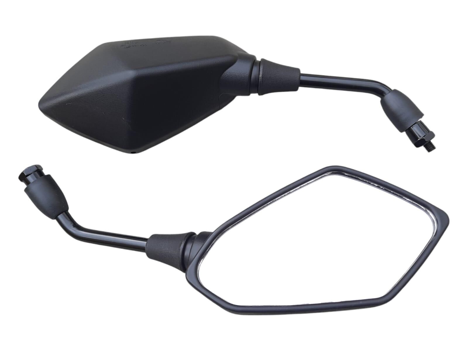 Skm Ayna Naked No:2 10 Mm Düz Diş