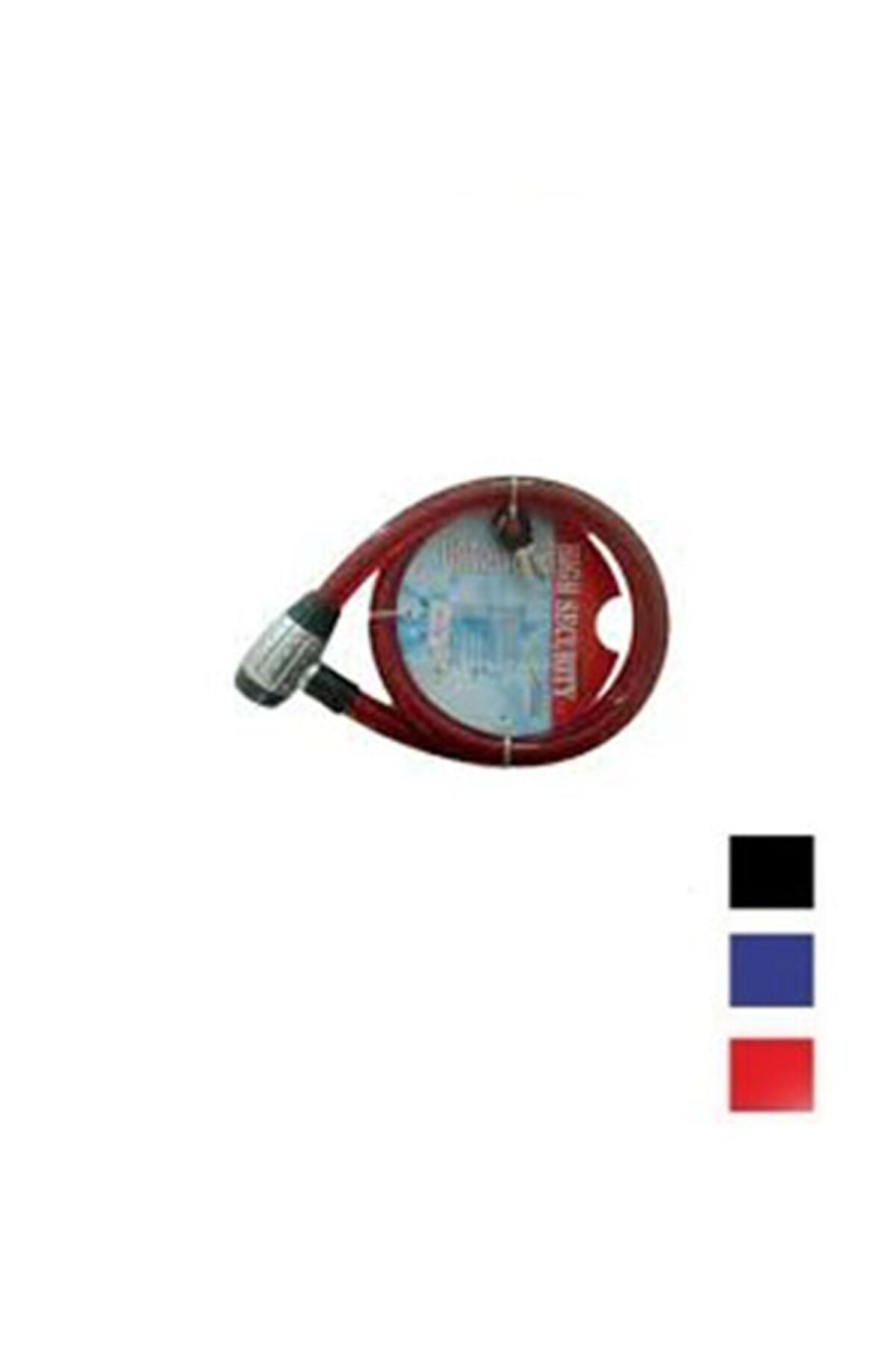 Halat Kilit 22 X 100 Cm Plastik Başlı Zhongli