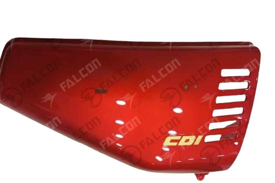 Falcon Yan Kapak Sağ Kırmızı-Süper 100-5 Yeni