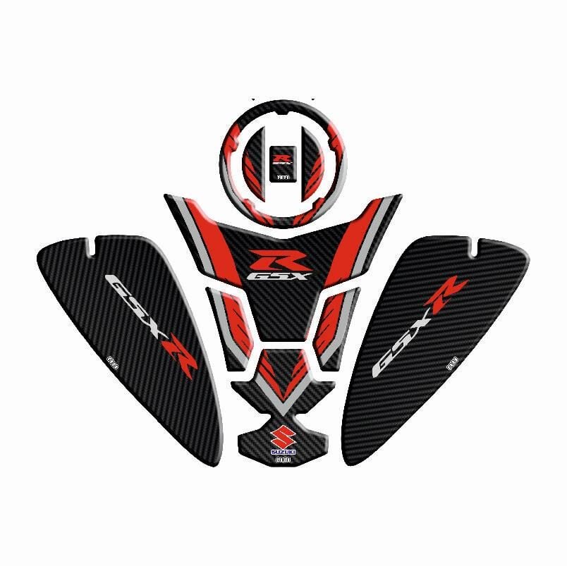 Suzuki Gsx-R Uyumlu Tank Pad Set 007