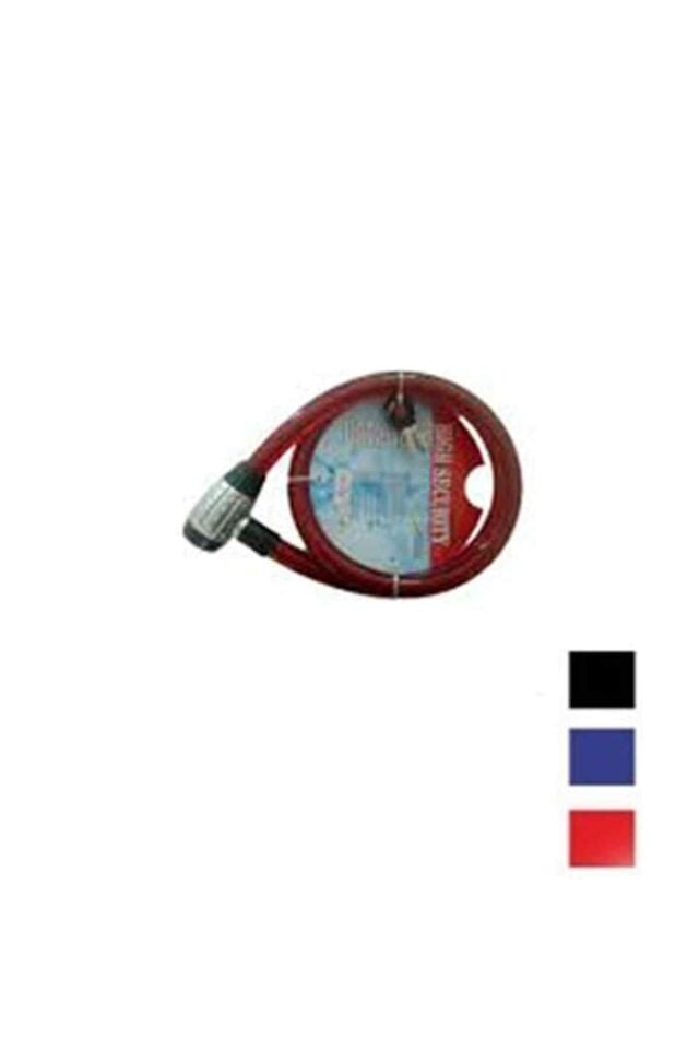 Halat Kilit 22 X 100 Cm Plastik Başlı Zhongli