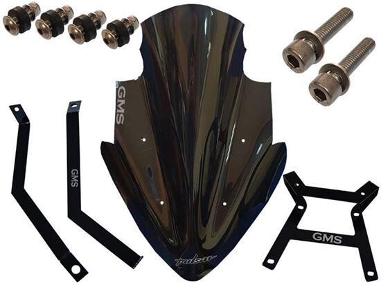 Bajaj Sıperlık Camı Uzun Set Pulsar Ns200