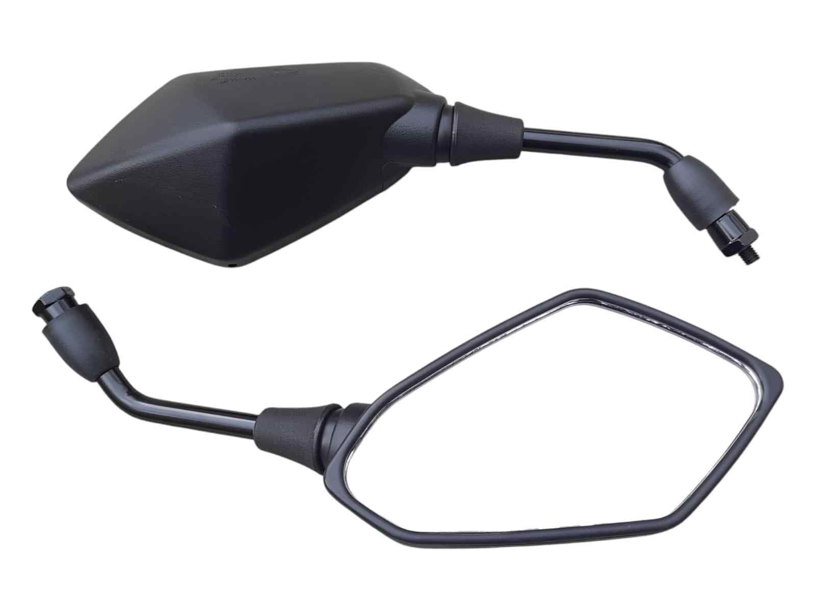Skm Ayna Naked No:2 10 Mm Düz Diş