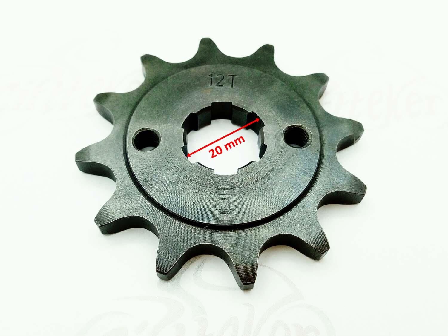 Ut Ön Dişli 520-12T Öm