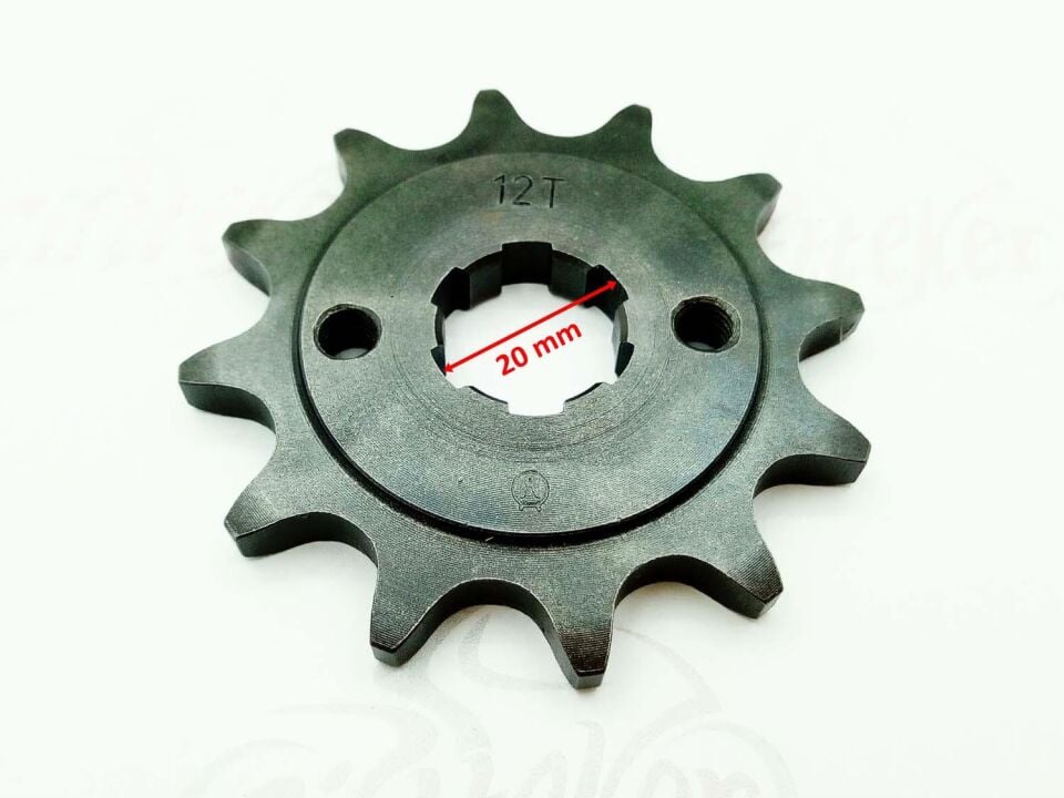 Ut Ön Dişli 520-12T Öm