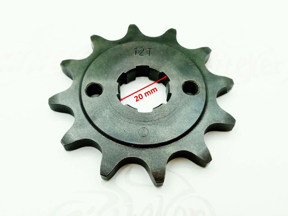 Ut Ön Dişli 520-12T Öm