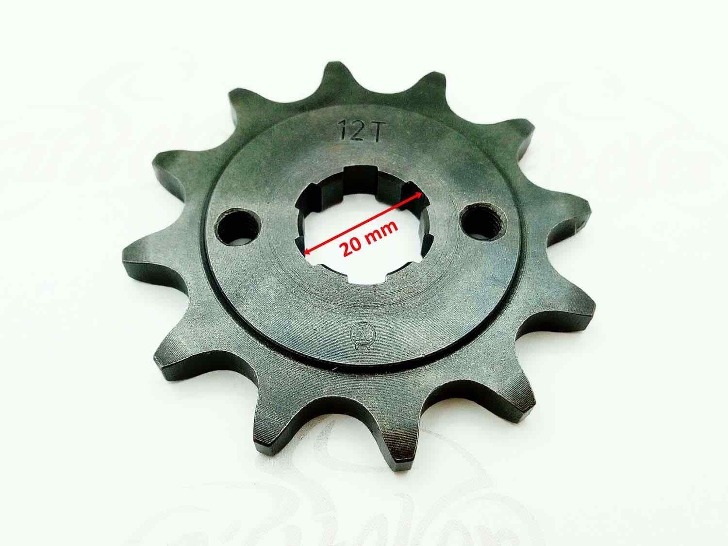 Ut Ön Dişli 520-12T Öm