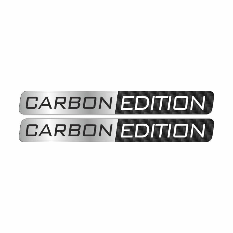 Carbon Edıtıon Logo Damla Stıcker