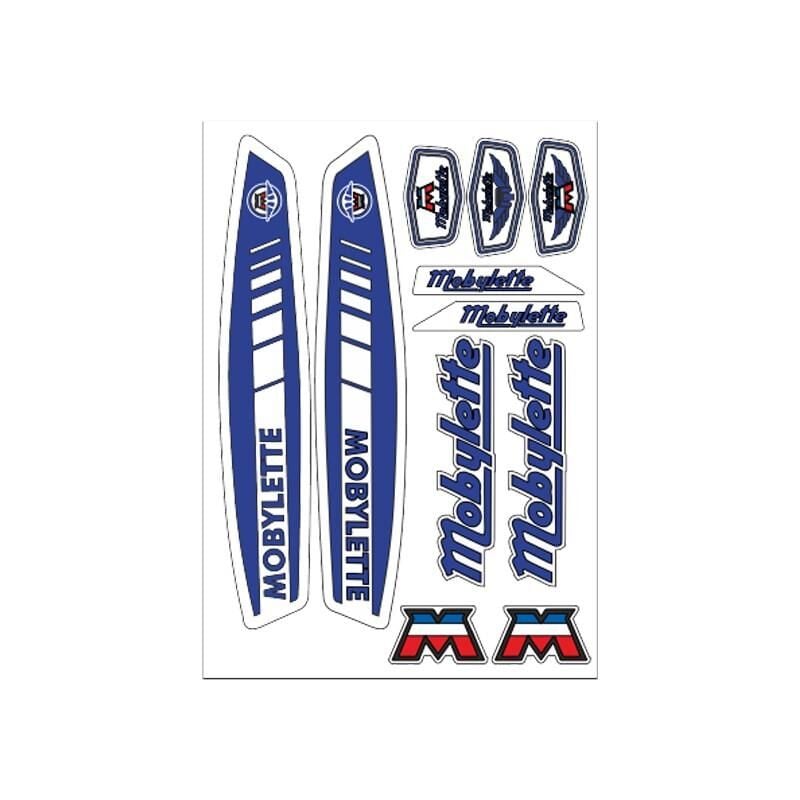 Mobylette 003 Sticker