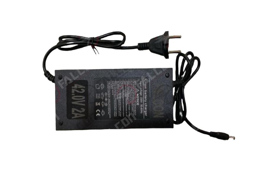 Falcon Şarj Aleti 36V 2Ah Lityum Pedal Destekli