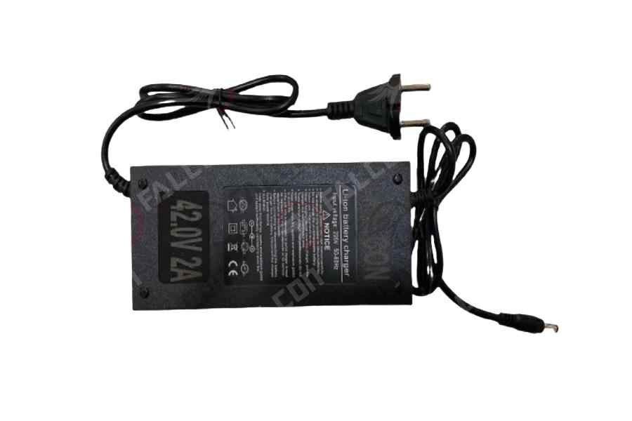 Falcon Şarj Aleti 36V 2Ah Lityum Pedal Destekli
