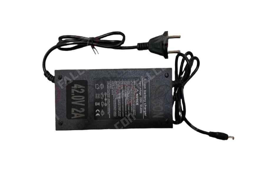 Falcon Şarj Aleti 36V 2Ah Lityum Pedal Destekli