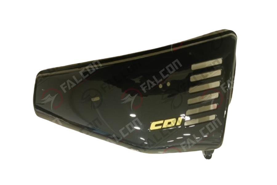 Falcon Yan Kapak Sağ Siyah-Süper 100-5 Yeni