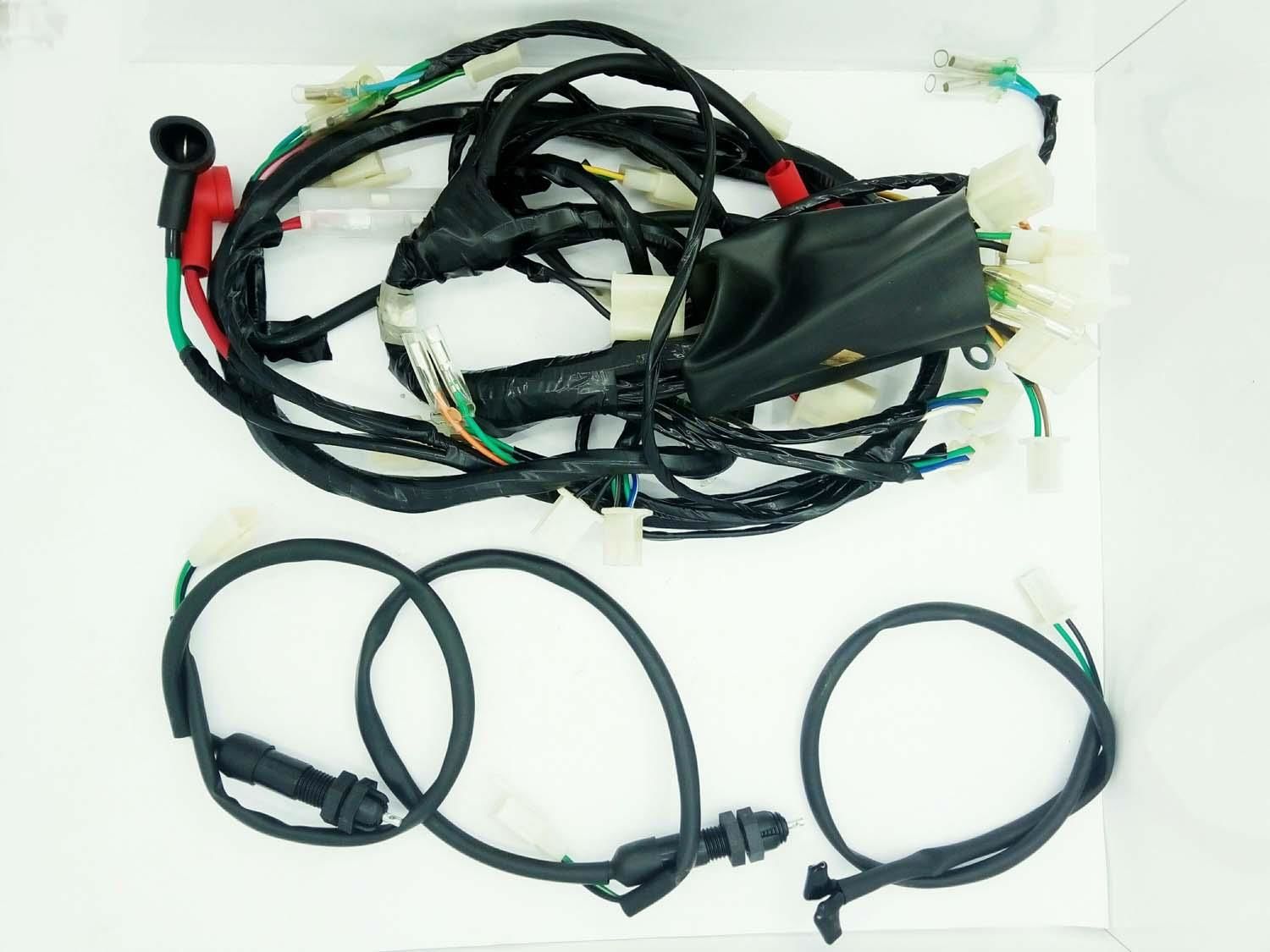 Mondial Atvu Bs 150 Elektrik Tesisatı Orjinal