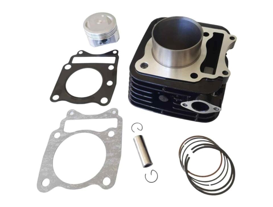 Tvs Apache Silindir Siyah Komple 180 Cc 62 Mm