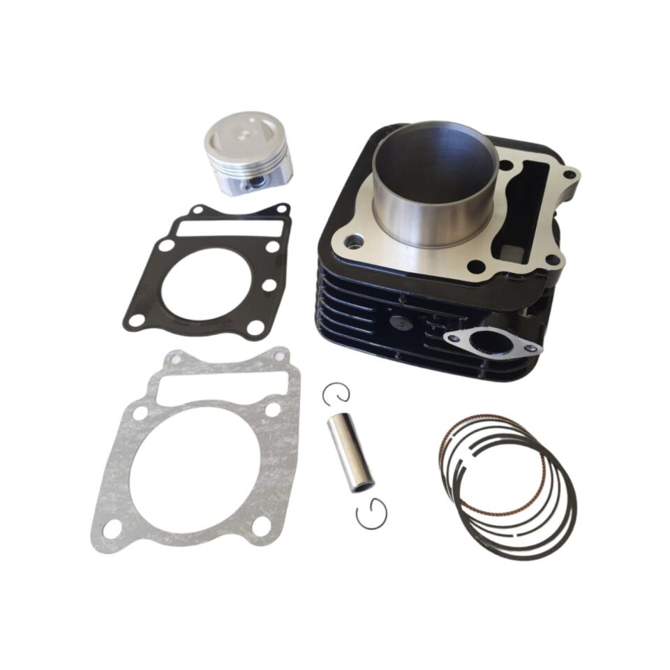 Tvs Apache Silindir Siyah Komple 180 Cc 62 Mm