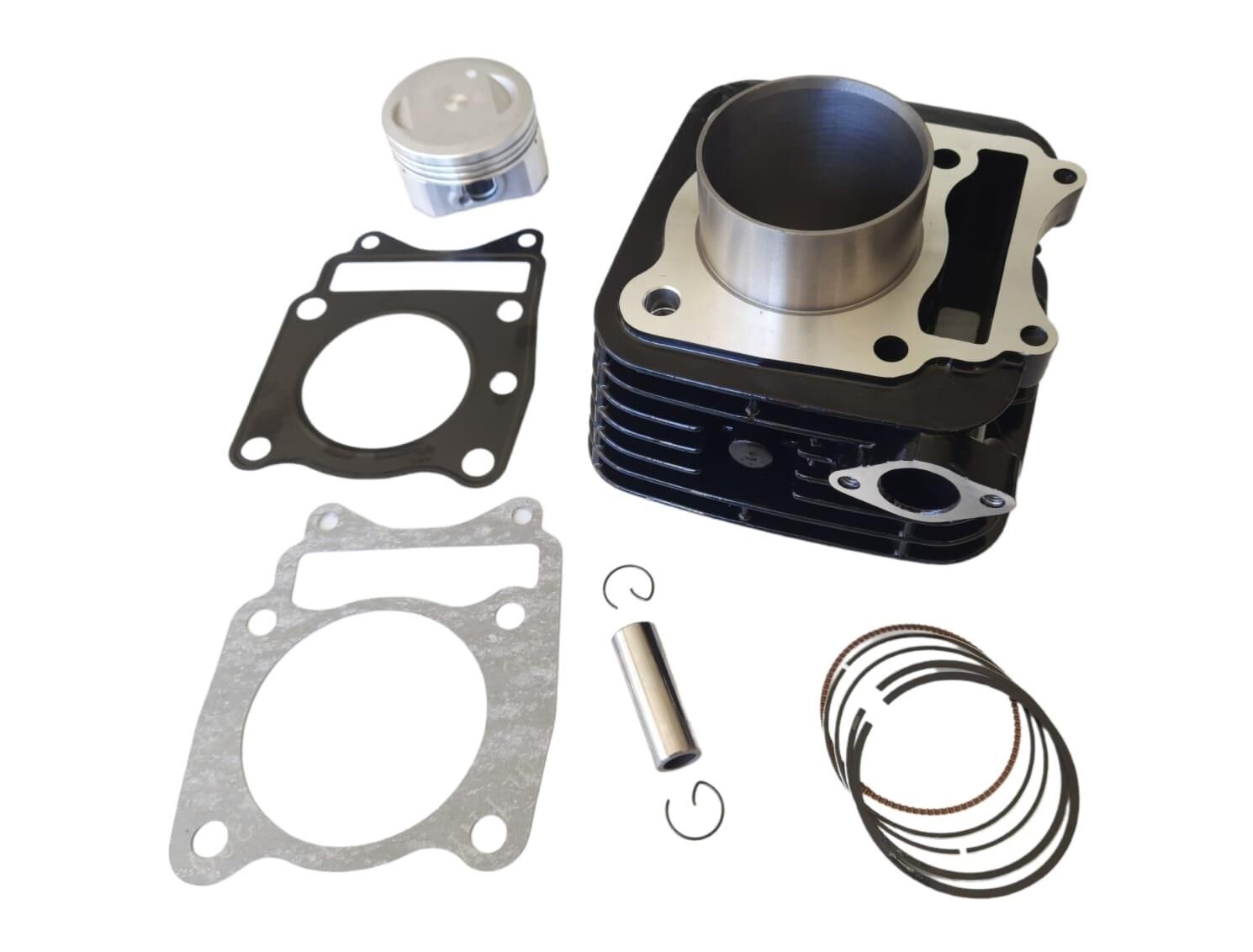 Tvs Apache Silindir Siyah Komple 180 Cc 62 Mm