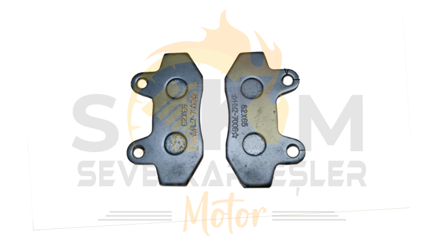 Mondıal Rıtmıca 110 On Fren Balata Takımı Orijinal