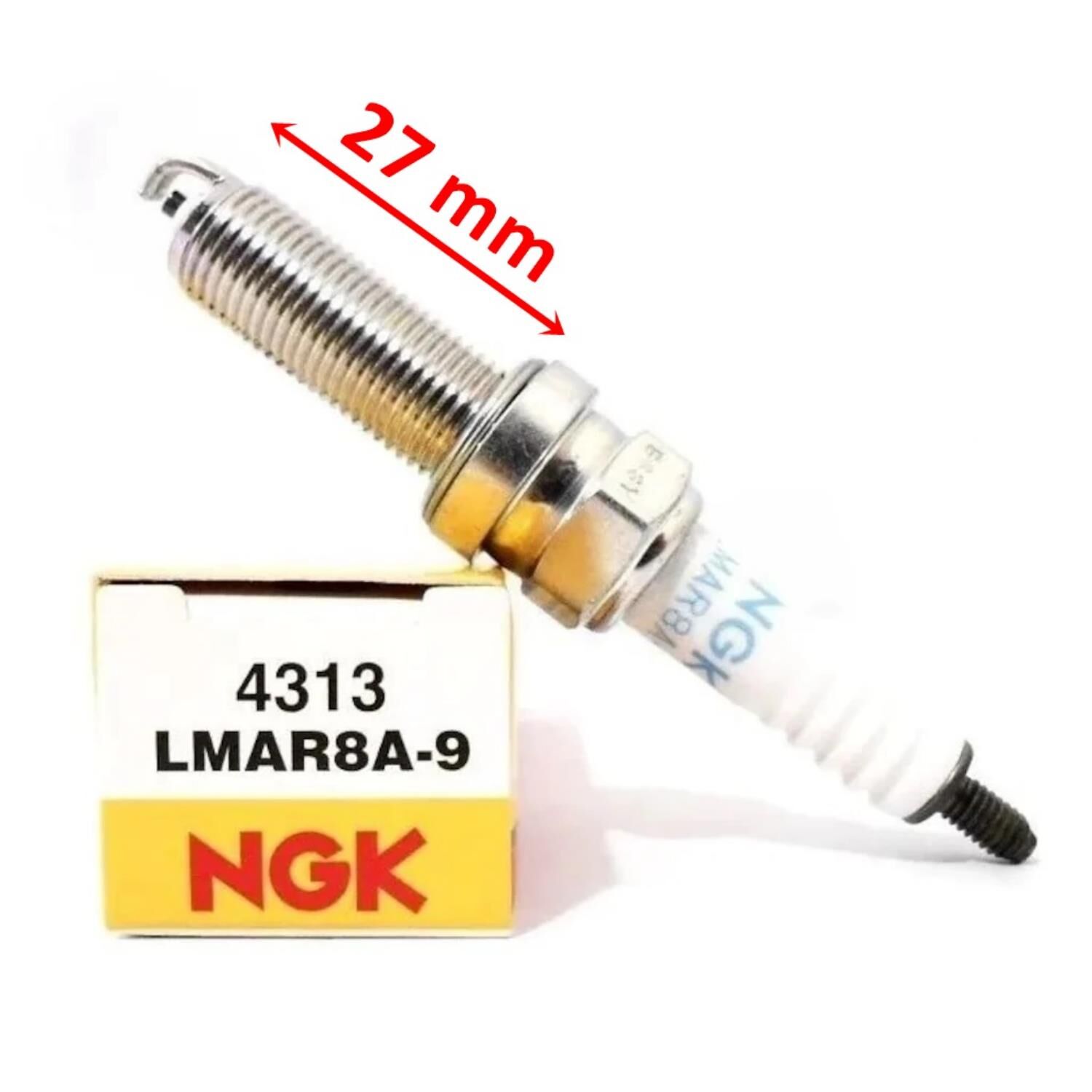 Buji Ngk Lmar8A-9 Forza 250-300, Xmax 300, Mt-07