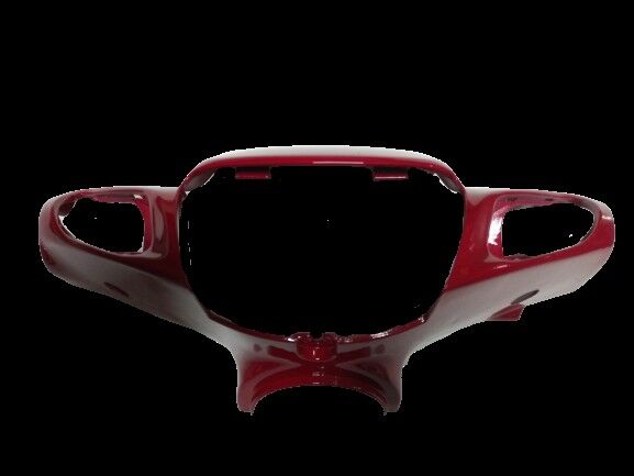 Crypton Uyumlu Far Paneli Kırmızı R