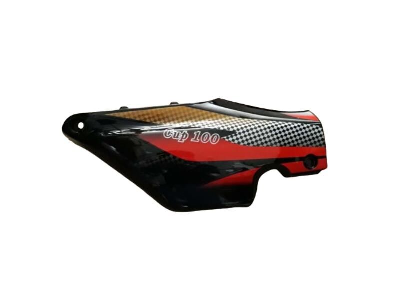 Kanuni  Sağ Küçük Yan Kapak Siyah Cup100