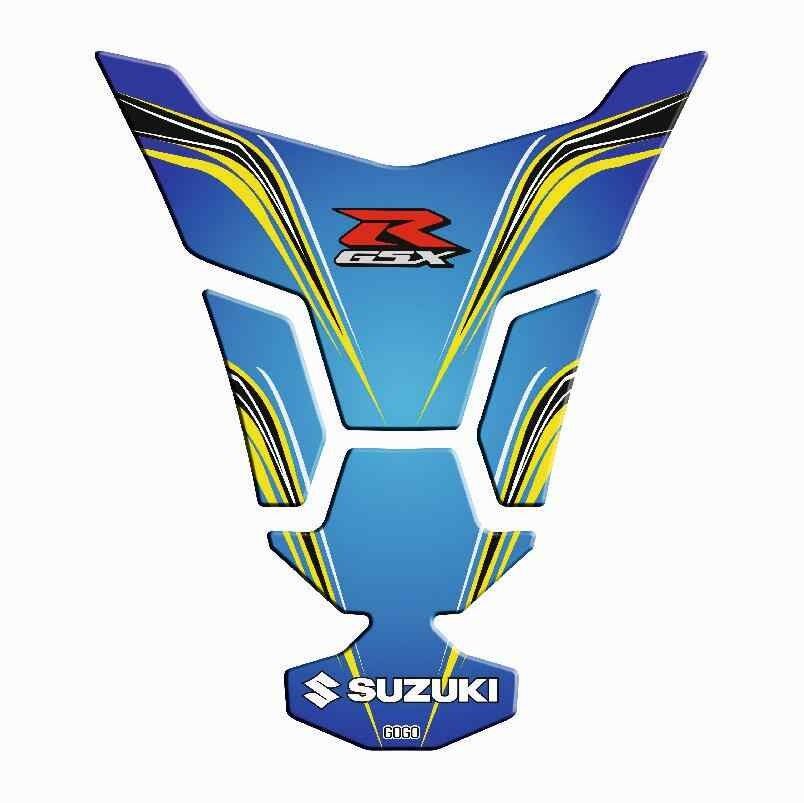 Suzuki Gsx-R Uyumlu Tank Pad 003