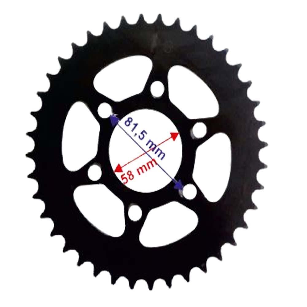 Bajaj Pulsar Ns 200 Arka Dişli 520-40T İç 58 Mm Öm