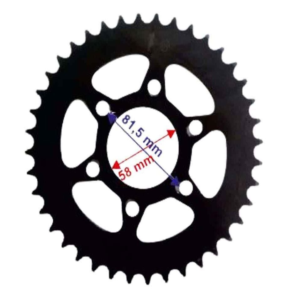Bajaj Pulsar Ns 200 Arka Dişli 520-40T İç 58 Mm Öm