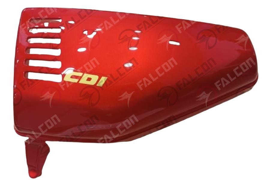 Falcon Yan Kapak Sol Kırmızı-Süper 100-5 Yeni
