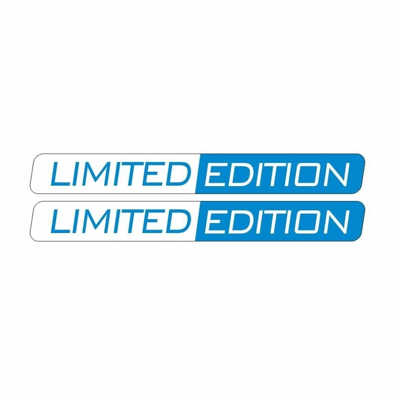 Limited Edıtıon Mavi Damla Stıcker