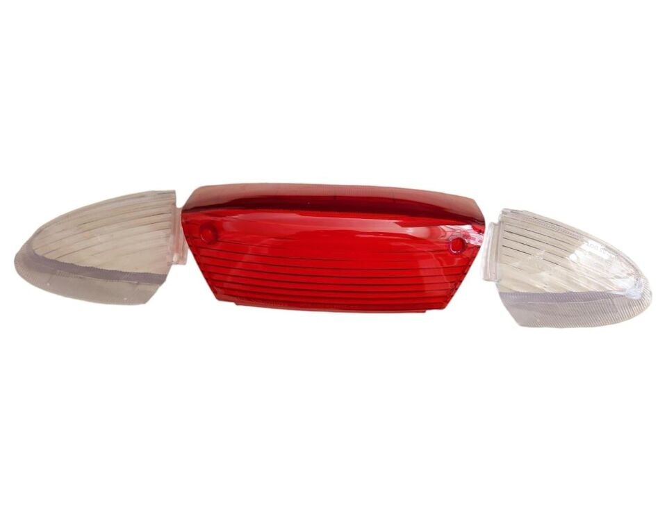 Scooter 150 Stop Ve Sinyal Camı Arka 3 Lü