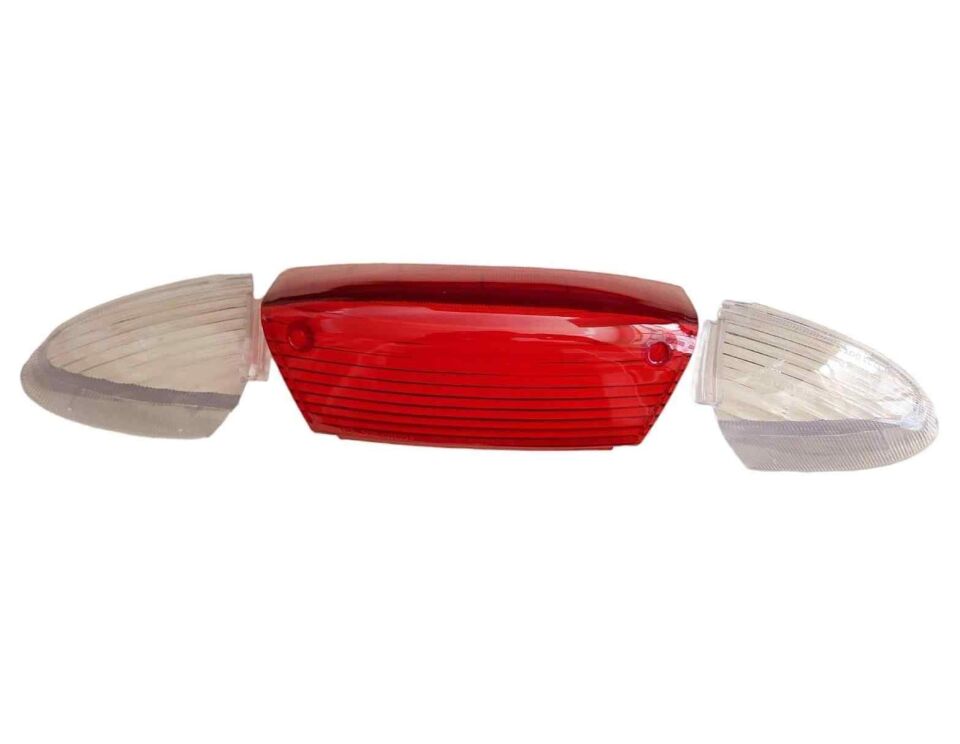 Scooter 150 Stop Ve Sinyal Camı Arka 3 Lü