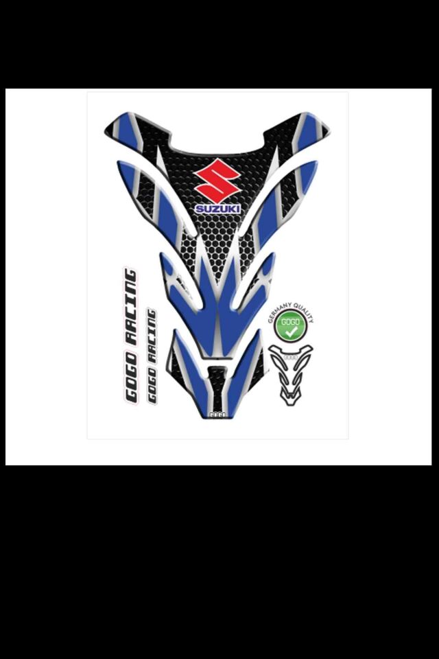 Suzuki Gsx-R Uyumlu Tank Pad 004