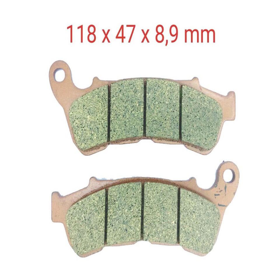 Honda Ön Fren Disk Balatası Fa388 (A) Cbr250-Cbf500-600 Nc700 Uyumlu