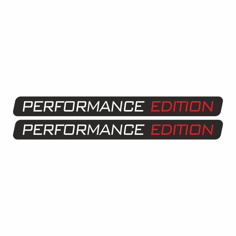 Performance Edıtıon Logo Damla Stıcker