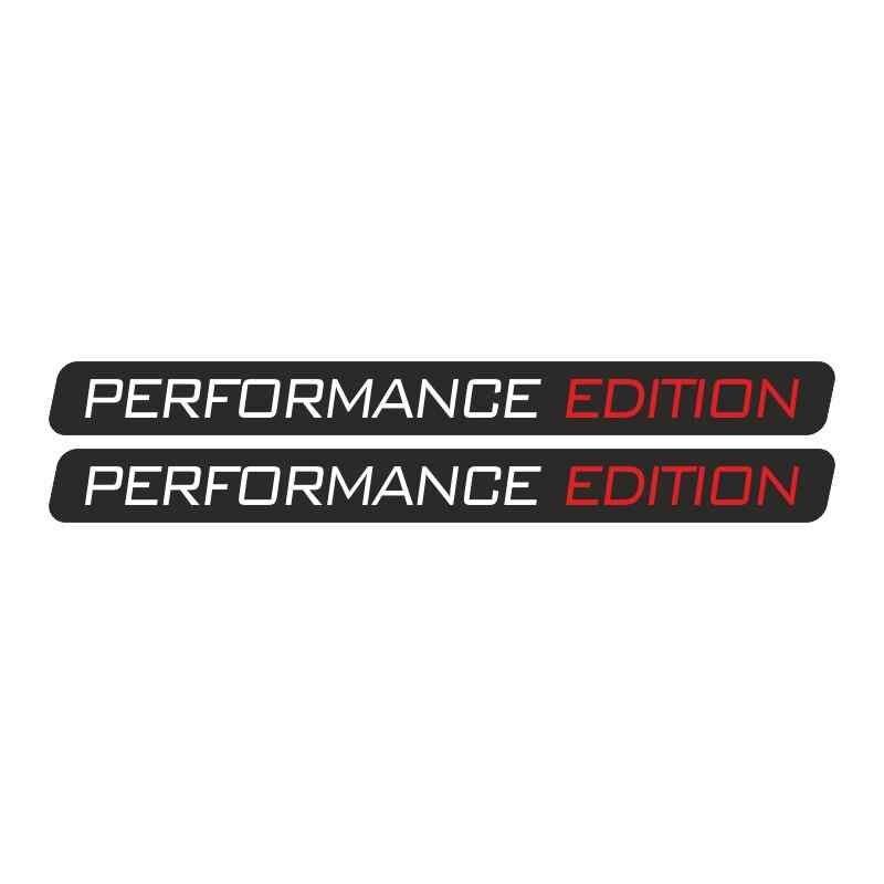 Performance Edıtıon Logo Damla Stıcker