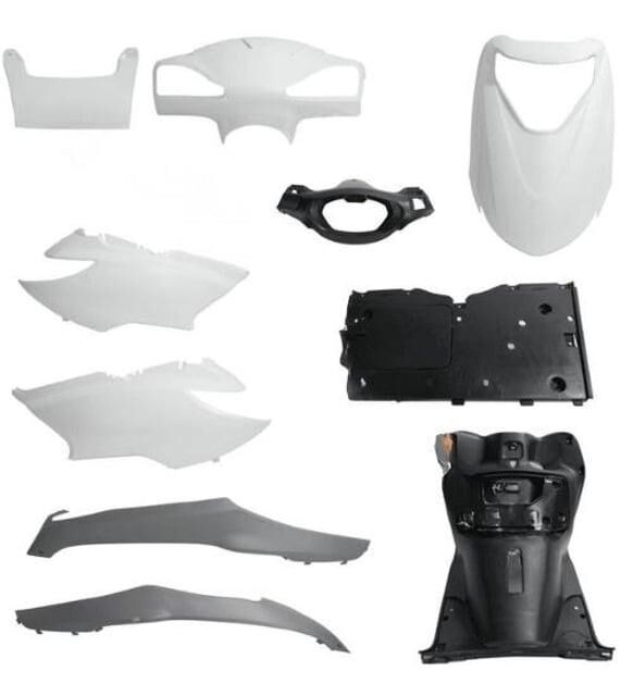 Rks Spontini 110 Kaporta Seti Beyaz 12 Parça (Ön Panelsiz)