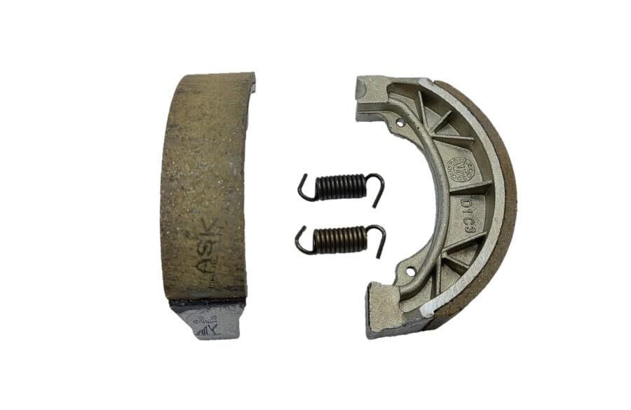 Scooter 125 Arka Fren Balatası Ask