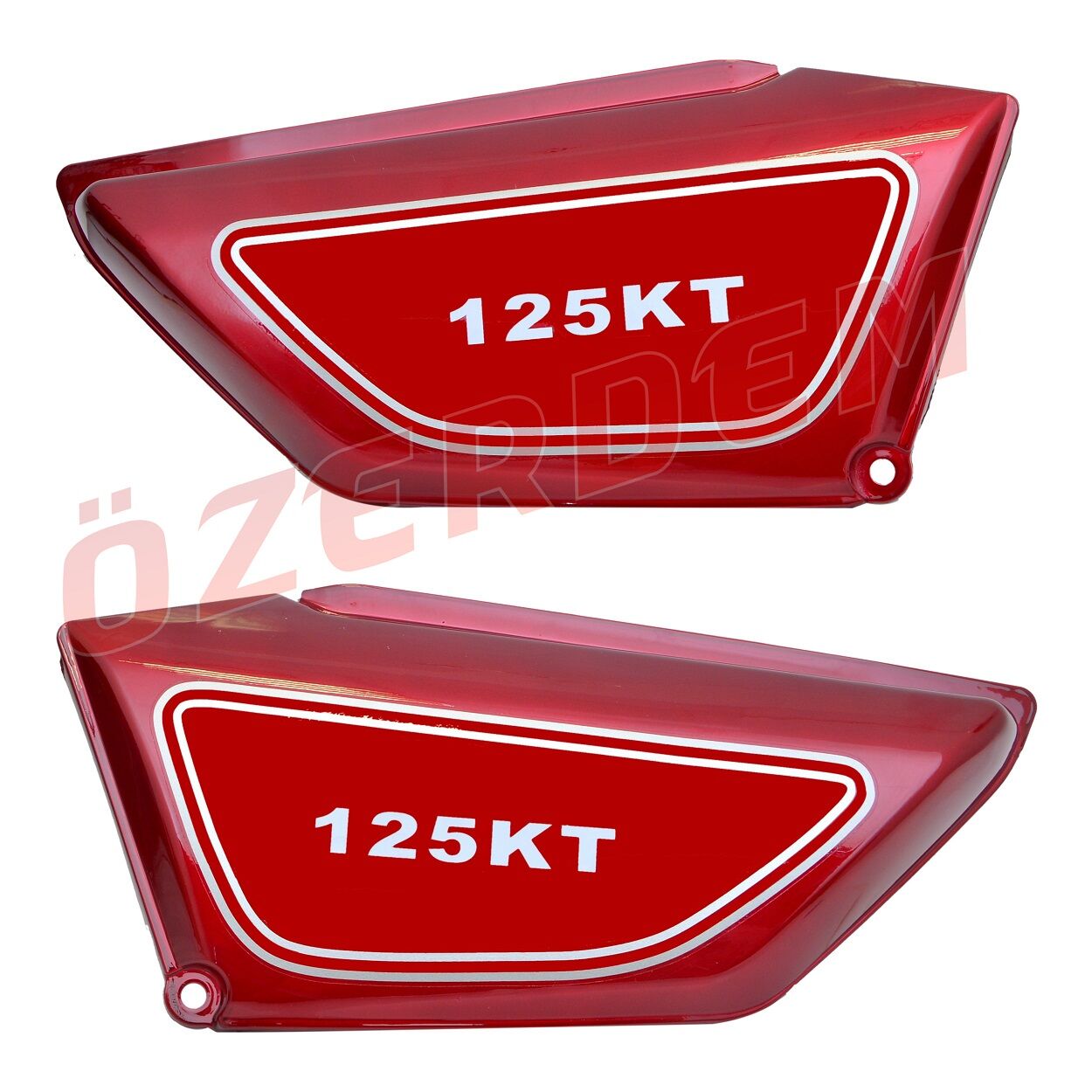 Mondial 125Kt Yan Kapak Bordo