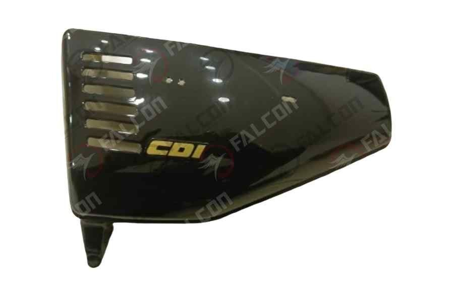 Falcon Yan Kapak Sol Siyah-Süper 100-5 Yeni
